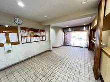 【東京都/江戸川区北葛西】日商岩井宇喜田マンション エントランス