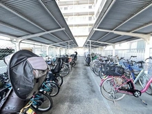 【東京都/江戸川区北葛西】日商岩井宇喜田マンション 駐輪場