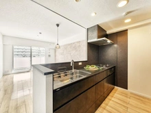 【東京都/江戸川区南葛西】オーベル葛西ベイパークス キッチン