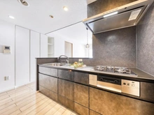 【東京都/江戸川区南葛西】オーベル葛西ベイパークス キッチン