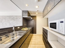 【東京都/江戸川区南葛西】オーベル葛西ベイパークス キッチン