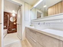 【東京都/江戸川区南葛西】オーベル葛西ベイパークス 洗面室