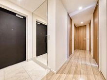 【東京都/江戸川区南葛西】オーベル葛西ベイパークス 廊下