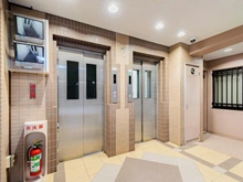 【東京都/江戸川区北葛西】エクセル西葛西 エレベーターホール