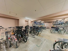 【東京都/江戸川区北葛西】エクセル西葛西 駐輪場