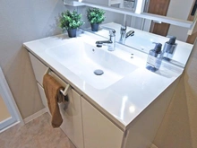 【千葉県/浦安市北栄】レクセルガーデン浦安 洗面所