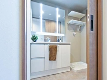 【千葉県/浦安市北栄】レクセルガーデン浦安 洗面所