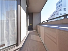 【千葉県/浦安市北栄】レクセルガーデン浦安 バルコニー