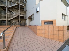 【東京都/江戸川区中葛西】ドルミ葛西 アプローチ