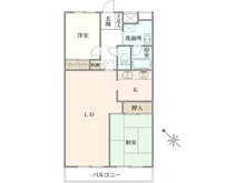 【東京都/江戸川区中葛西】ドルミ葛西 間取り図