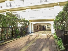 【千葉県/市川市塩焼】行徳ハイム 3号棟 エントランス