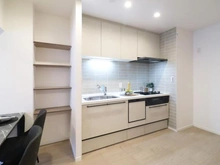 【東京都/江戸川区北葛西】日商岩井宇喜田マンション キッチン：家具調度品は価格に含まれません