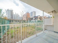 【東京都/江戸川区北葛西】日商岩井宇喜田マンション テラス・専用庭