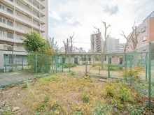 【東京都/江戸川区北葛西】日商岩井宇喜田マンション 専用庭