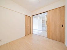 【東京都/江戸川区北葛西】日商岩井宇喜田マンション 洋室：約4.1帖