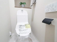 【東京都/江戸川区北葛西】日商岩井宇喜田マンション トイレ