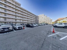 【東京都/江戸川区北葛西】日商岩井宇喜田マンション 駐車場