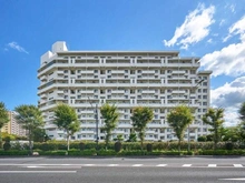 【東京都/江戸川区清新町】シティコープ清新  15号棟 外観