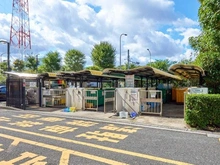 【東京都/江戸川区清新町】シティコープ清新  15号棟 共用施設：ゴミ置き場