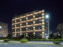 【東京都/江戸川区清新町】シティコープ清新  15号棟 外観