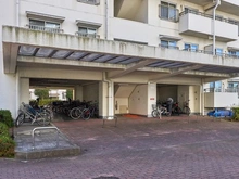 【東京都/江戸川区清新町】シティコープ清新  15号棟 エントランス