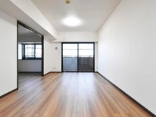 【千葉県/市川市新井】ローズガーデン浦安グランディール リビング・ダイニング：大規模修繕中