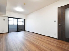 【千葉県/市川市新井】ローズガーデン浦安グランディール リビング・ダイニング：大規模修繕中