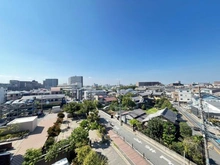 【千葉県/市川市新井】ローズガーデン浦安グランディール 眺望：西側バルコニーから