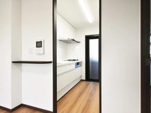 【千葉県/市川市新井】ローズガーデン浦安グランディール キッチン：大規模修繕中