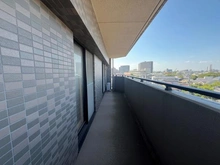【千葉県/市川市新井】ローズガーデン浦安グランディール バルコニー：北側