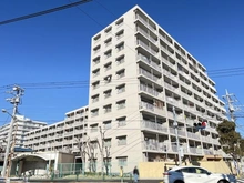 【東京都/江戸川区北葛西】日商岩井宇喜田マンション 外観