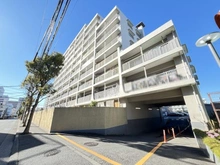 【東京都/江戸川区北葛西】日商岩井宇喜田マンション 外観