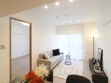 【東京都/江戸川区北葛西】日商岩井宇喜田マンション リビング・ダイニング：家具調度品は価格に含まれません