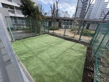 【東京都/江戸川区北葛西】日商岩井宇喜田マンション 専用庭