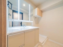 【東京都/江戸川区北葛西】日商岩井宇喜田マンション 洗面所