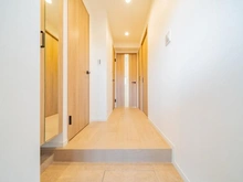 【東京都/江戸川区北葛西】日商岩井宇喜田マンション 廊下