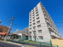 【東京都/江戸川区北葛西】日商岩井宇喜田マンション 外観