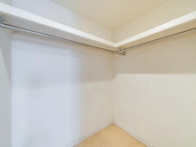 【千葉県/浦安市当代島】ライオンズマンション浦安シティ 収納：約6.3帖洋室 ウォークインクローゼット