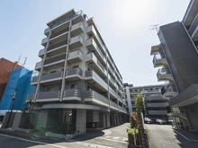 【千葉県/浦安市当代島】ライオンズマンション浦安シティ 外観