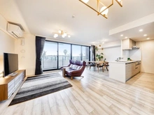 【千葉県/浦安市高洲】ザ・パークハウス新浦安マリンヴィラ テラスプラザ LDK：約25.1帖のLDK