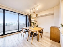 【千葉県/浦安市高洲】ザ・パークハウス新浦安マリンヴィラ テラスプラザ リビング・ダイニング