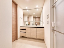 【千葉県/浦安市高洲】ザ・パークハウス新浦安マリンヴィラ テラスプラザ 洗面室