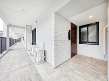 【千葉県/浦安市高洲】ザ・パークハウス新浦安マリンヴィラ テラスプラザ 玄関