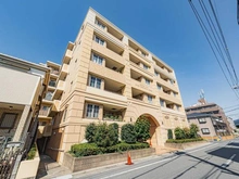 【東京都/江戸川区東葛西】グランシティユーロレジデンス葛西 外観