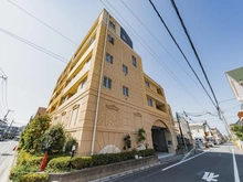 【東京都/江戸川区東葛西】グランシティユーロレジデンス葛西 外観