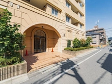 【東京都/江戸川区東葛西】グランシティユーロレジデンス葛西 エントランス