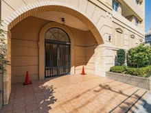 【東京都/江戸川区東葛西】グランシティユーロレジデンス葛西 エントランス