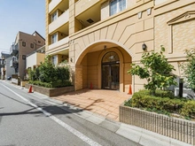 【東京都/江戸川区東葛西】グランシティユーロレジデンス葛西 エントランス