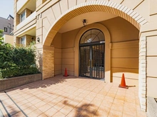 【東京都/江戸川区東葛西】グランシティユーロレジデンス葛西 エントランス