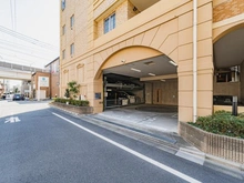 【東京都/江戸川区東葛西】グランシティユーロレジデンス葛西 駐車場